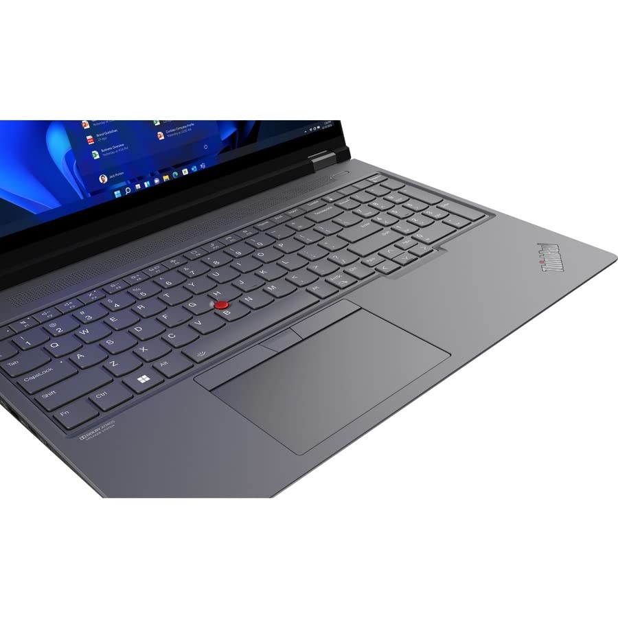 Lenovo ThinkPad P16 G1 21D6006FUS 16" Mobile Workstation - WUXGA - 1920 x 1200 - Intel Core i7 12th Gen i7-12850HX Hexadeca-core (16 Core) 2.10 GHz - 32 GB Total RAM - 1 TB SSD - Storm Gray