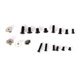 Computer Screws Kit, 360Pcs Computer Screws Kit Alloy Steel Micro Cross Screw Assortment Set M2 M2.5 M3 Fasteners