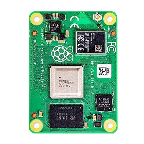 Raspberry Pi Compute Module 4-8GB RAM 32GB eMMC, 2.4/5.0GHz with Wi-Fi & Bluetooth (CM4108032)