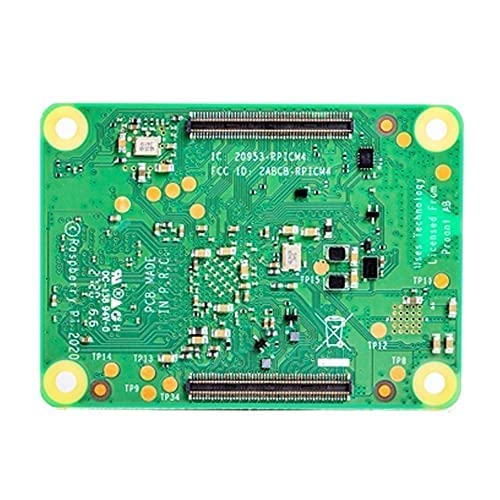 Raspberry Pi Compute Module 4-8GB RAM 32GB eMMC, 2.4/5.0GHz with Wi-Fi & Bluetooth (CM4108032)