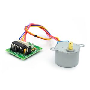 WWZMDiB 28BYJ-48 ULN2003 5V Stepper Motor and Driver Board kit Compatible with Arduino Raspberry Pi (3 Pcs)