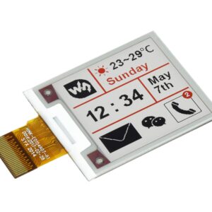 Waveshare 1.54inch E-Ink Raw Display, 1.54inch E-Ink raw Display， 200x200 Resolution