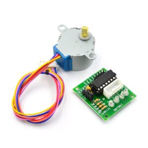 WWZMDiB 28BYJ-48 ULN2003 5V Stepper Motor and Driver Board kit Compatible with Arduino Raspberry Pi (3 Pcs)