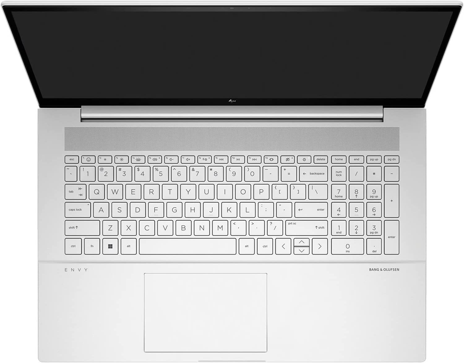 HP Envy 17 Laptop, 17.3" FHD Touchscreen Display, 12th Gen Intel Core i7-1255U, 32GB RAM 1TB SSD, Wi-Fi, Webcam, Backlit Keyboard, Fingerprint Reader, Windows 11 Home, Silver