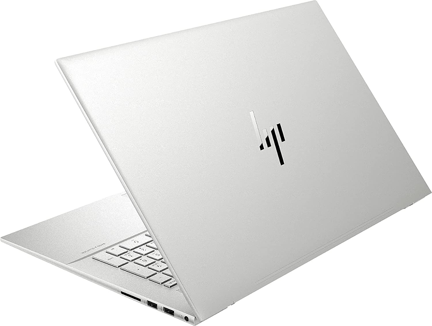 HP Envy 17 Laptop, 17.3" FHD Touchscreen Display, 12th Gen Intel Core i7-1255U, 32GB RAM 1TB SSD, Wi-Fi, Webcam, Backlit Keyboard, Fingerprint Reader, Windows 11 Home, Silver