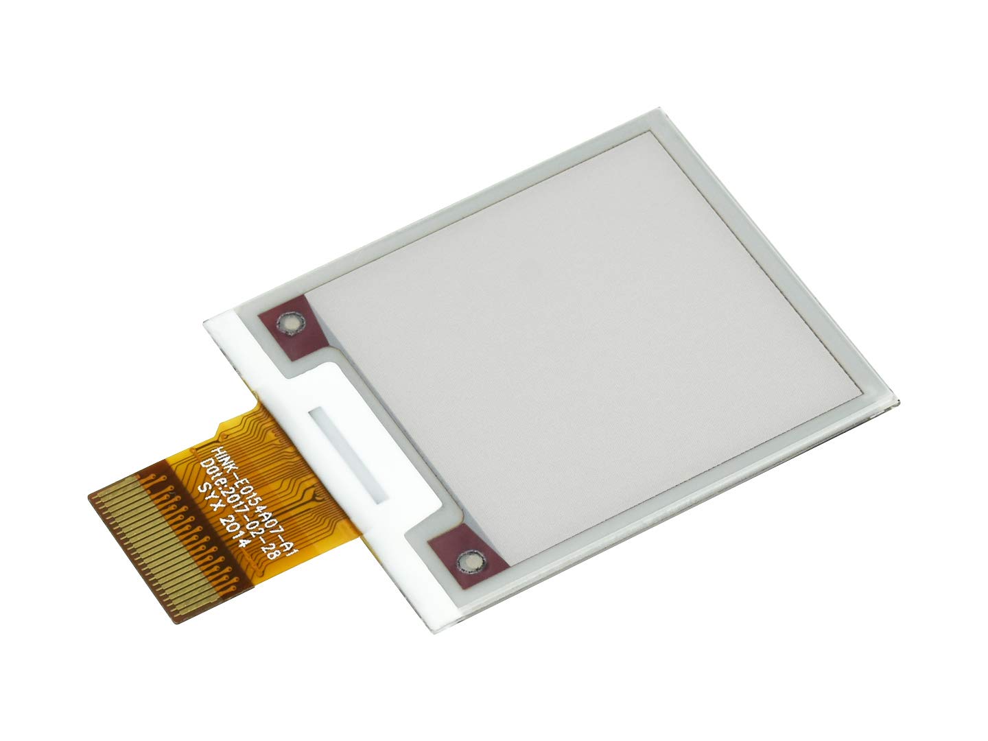 Waveshare 1.54inch E-Ink Raw Display, 1.54inch E-Ink raw Display， 200x200 Resolution