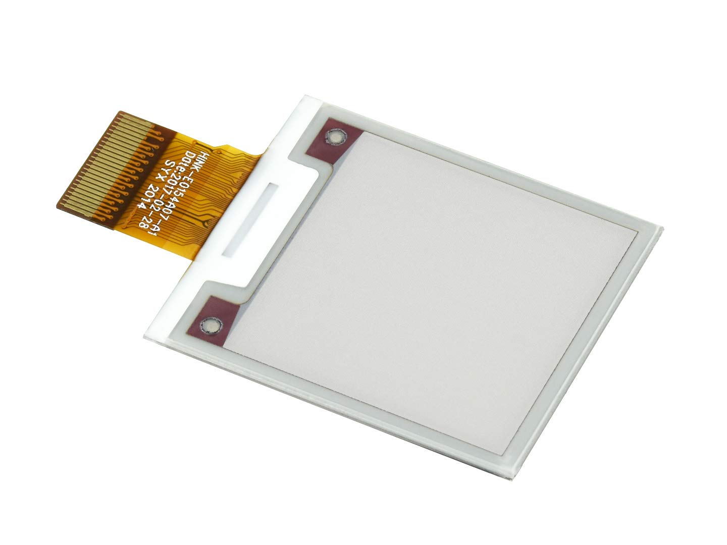 Waveshare 1.54inch E-Ink Raw Display, 1.54inch E-Ink raw Display， 200x200 Resolution