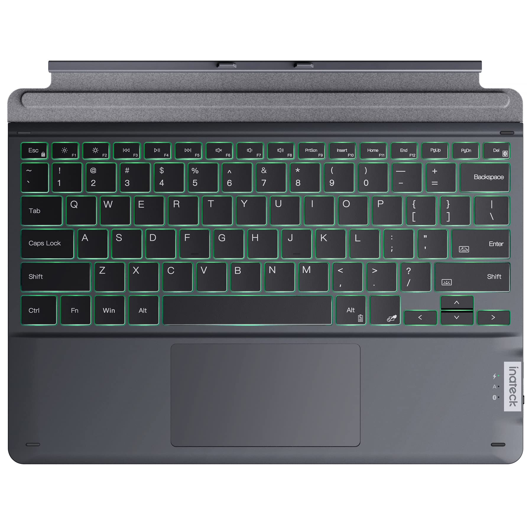 Inateck Surface Pro 9 Keyboard Compatible with Surface Pro 9/8/X/10/11, with 7-Color Backlight, KB05111