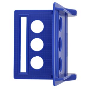 Bob's Industrial Supply BISupply Cargo Corner Edge Protector - 40pk Blue Flatbed Edge Protectors Plastic Corner Protectors for Shipping