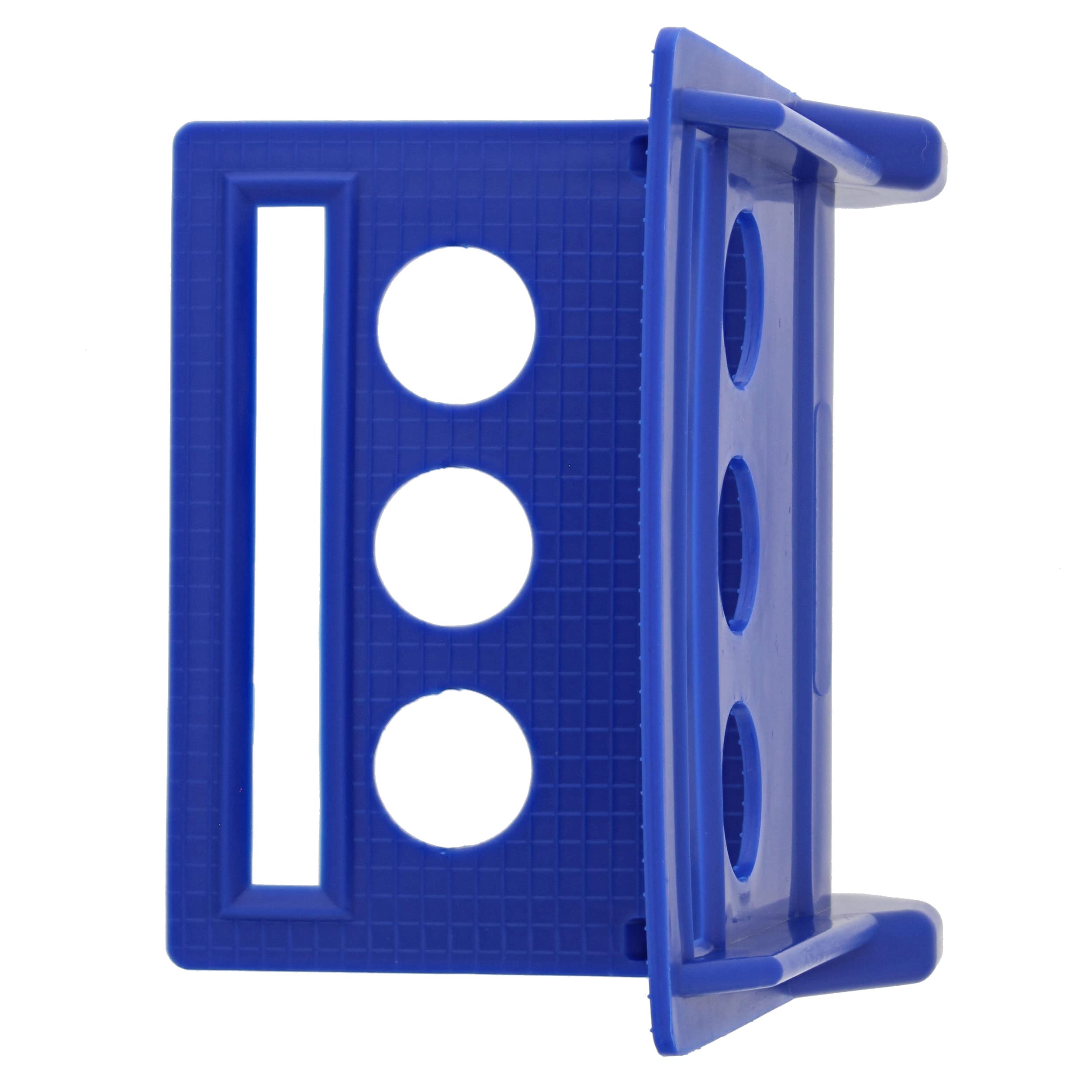 Bob's Industrial Supply BISupply Cargo Corner Edge Protector - 40pk Blue Flatbed Edge Protectors Plastic Corner Protectors for Shipping