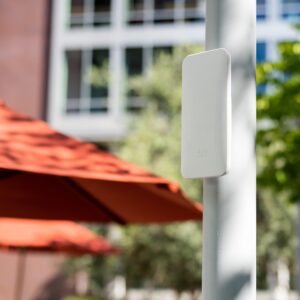 CISCO DESIGNED Cisco Meraki Go Outdoor WiFi 6 Access Point | Cloud Managed | PoE | [GR62-HW-US]