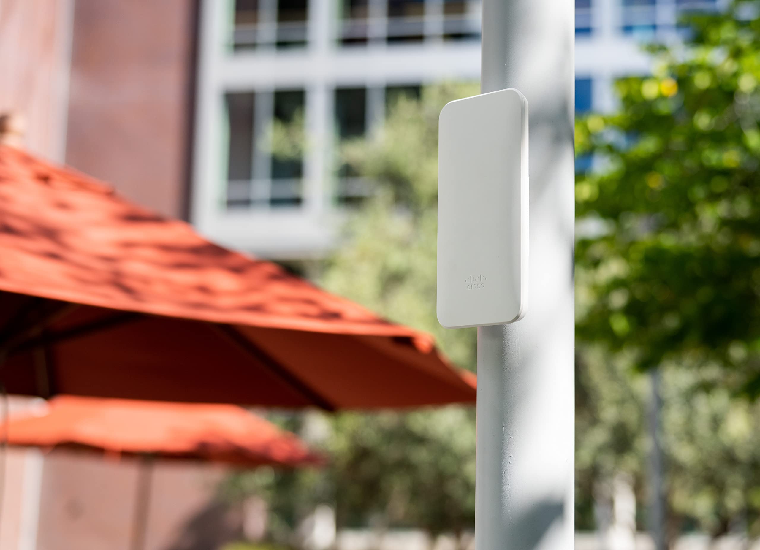 CISCO DESIGNED Cisco Meraki Go Outdoor WiFi 6 Access Point | Cloud Managed | PoE | [GR62-HW-US]