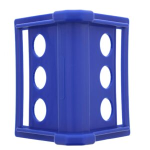 Bob's Industrial Supply BISupply Cargo Corner Edge Protector - 40pk Blue Flatbed Edge Protectors Plastic Corner Protectors for Shipping