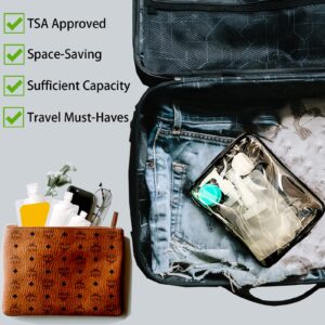 29 PCS Travel Size Refillable Empty Squeeze Pouch TSA Approved Travel Pouches for Toiletries Liquid Travel Containers Leak Proof Portable Travel Fluid Makeup Packing Bag for Cosmetics 30/50/100ml