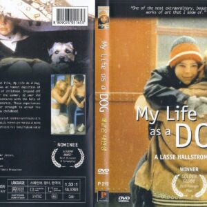 My Life As A Dog (1985) DVD Lasse Hallström/Anton Glanzelius