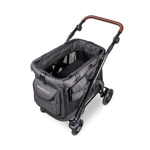 wonderfold stroller wagon m1 luxe baby lounger - comfortable and easy to install with removable baseboard for easy cleaning, for use with m1 model only