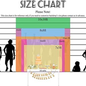 Avezano Oh Baby Backdrop Forest Safari Jungle Animals Boys Girls Baby Shower Party Decorations Cartoon Bear Deer Woodland Baby Shower Photography Background (7x5ft)