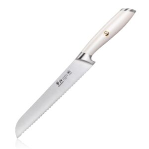 cangshan l1 series 1027563 german steel forged 8" bread knife