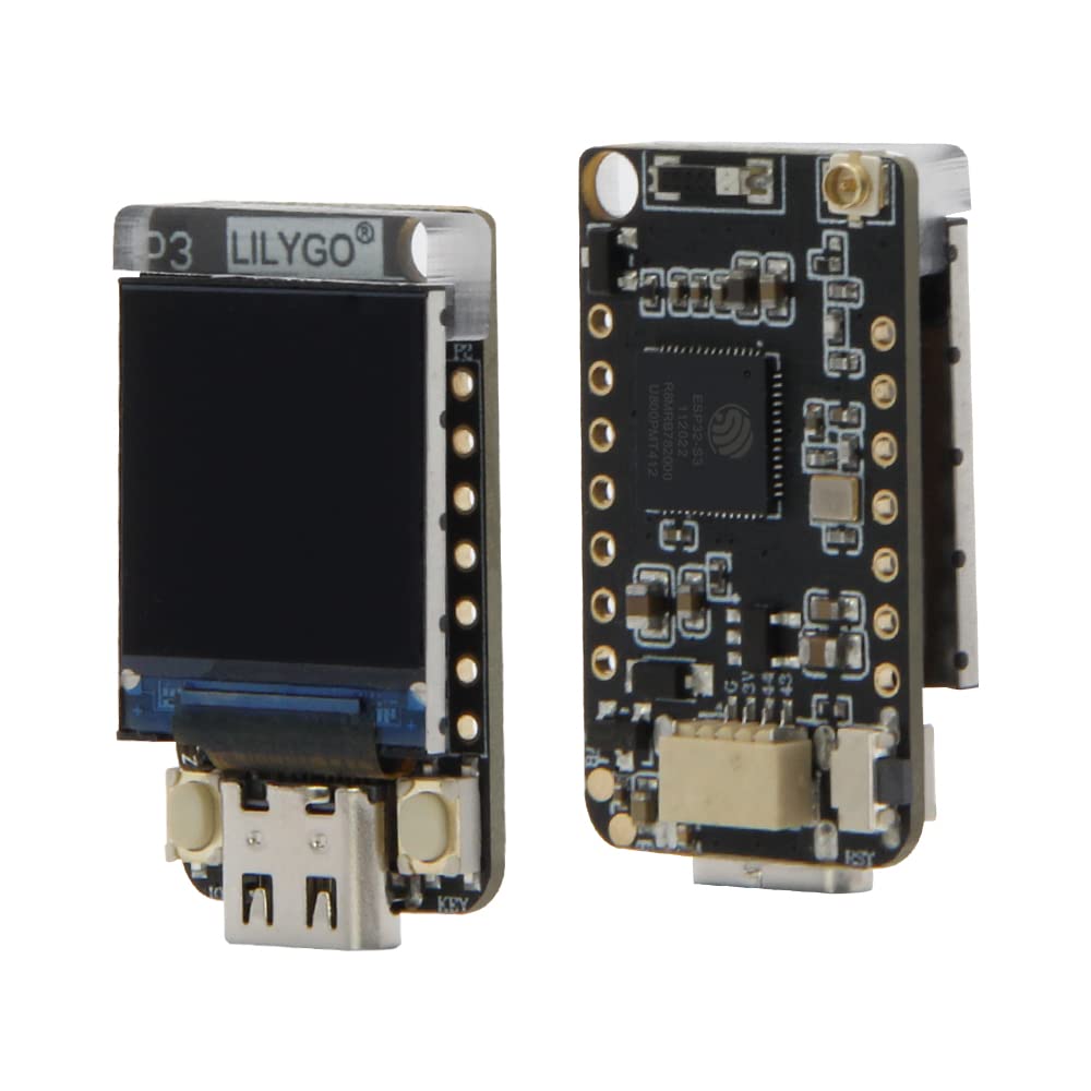 LILYGO T-QT ESP32-S3 0.85 inch GC9107 TFT IPS LCD Display Module TTGO Development Board (T-QT Pro)