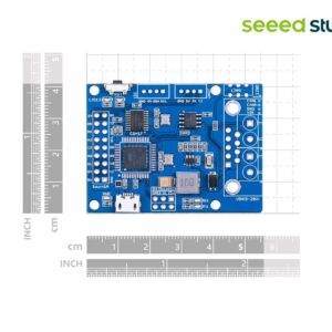 Seeed Studio CANBed - Arduino CAN-Bus Development Kit, ATmega32U4 with Arduino Leonardo Bootloader, MCP2515 and MCP2551 CAN-Bus Controller and Transceiver.