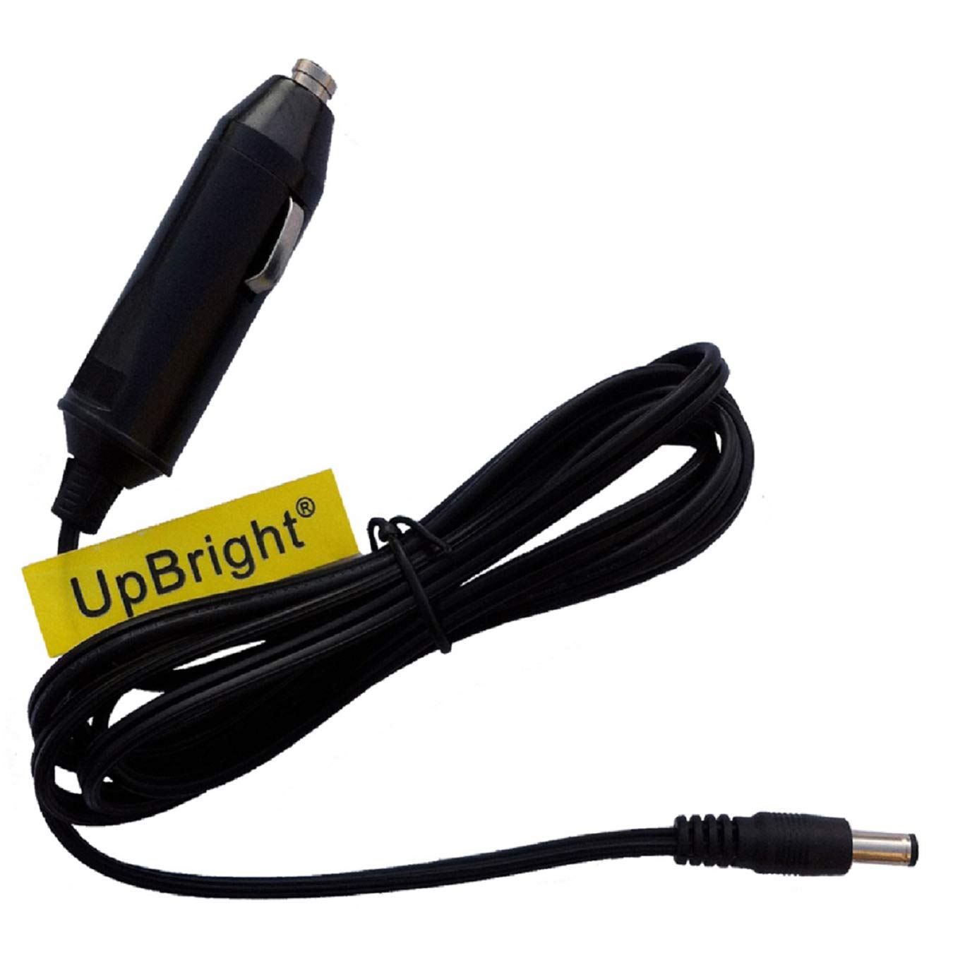 UpBright 12V Car DC Adapter Compatible with GRECELL T-500 T500 500W Portable Power Station Generator 519.48Wh 519Wh 140400mAh Li-ion Battery DC12V Max 105W Lighter Plug Power Supply Cord Cable Charger