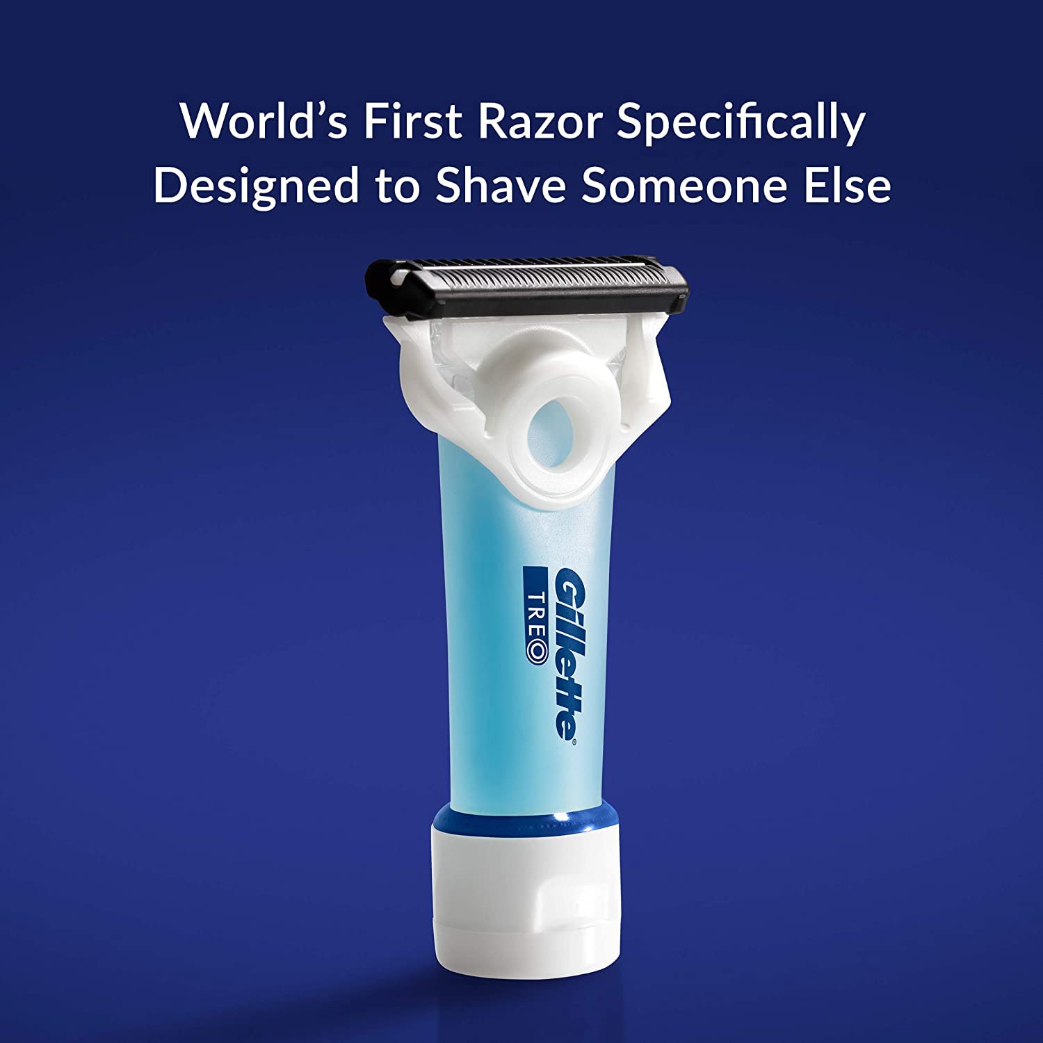 Gillette TREO Razor - Disposable Razors With Built-in Shave Gel, Great for Caregivers (Pack of 30)