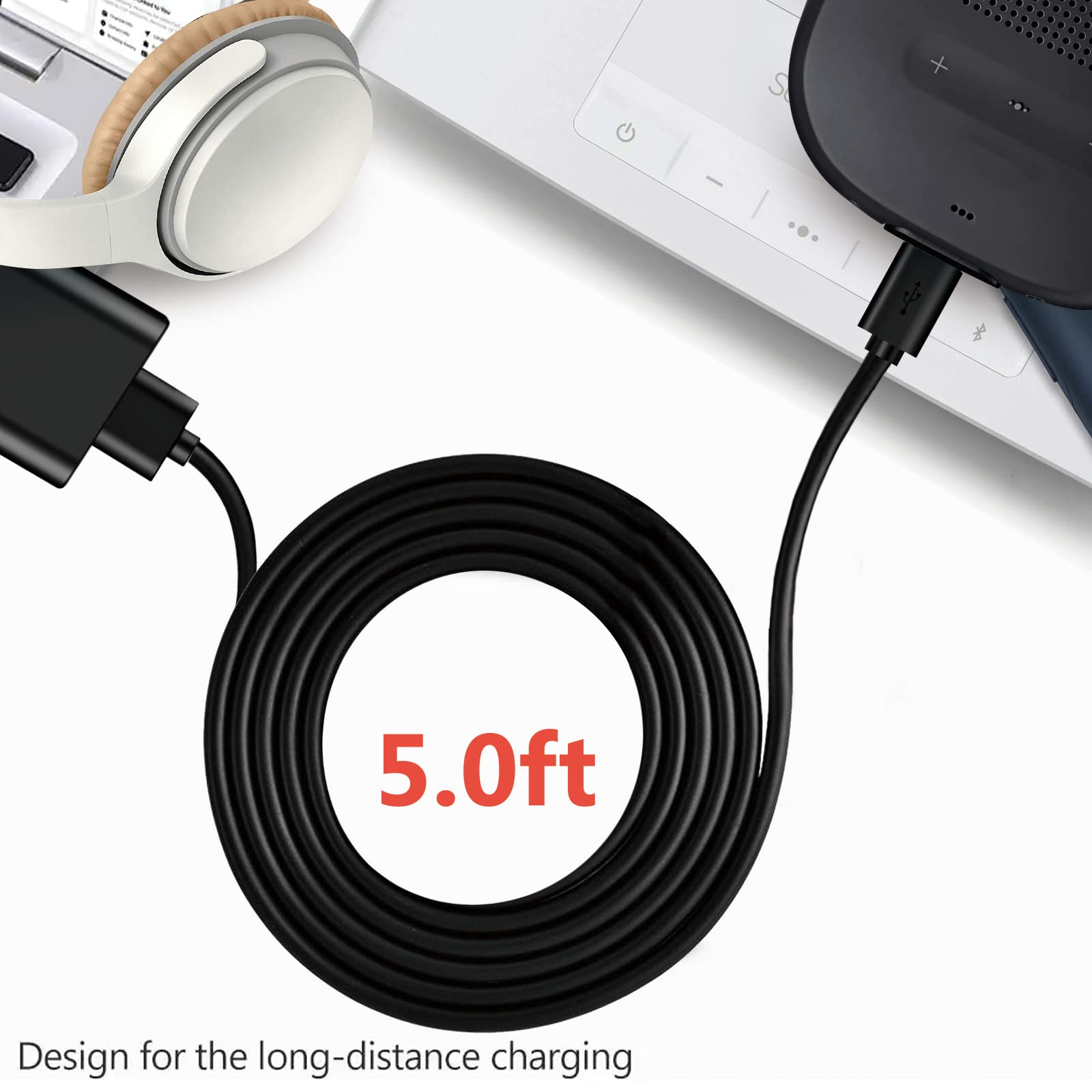 Fast Wall Charger USB Charging Cable Cord Fit for Motorola Moto E4 E4 Plus E5 Play E5 E5 Plus E5 Supra, G5 G5S G4 Plus/Play, G6 Play, G6 Forge G6 Forge Moto X Force Moto Droid Turbo 2 Phone Charger