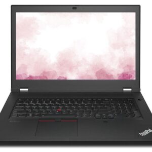 Lenovo ThinkPad P17 Gen 2 Workstation Laptop (Intel i9-11950H vPro 8-Core, 16GB RAM, 1TB PCIe SSD, RTX A2000, 17.3" 60Hz Full HD (1920x1080), Fingerprint, WiFi, Win 11 Pro) with Dockztorm Hub