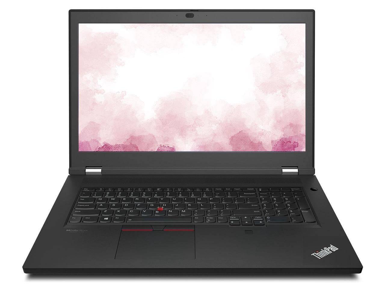 Lenovo ThinkPad P17 Gen 2 Workstation Laptop (Intel i9-11950H vPro 8-Core, 16GB RAM, 1TB PCIe SSD, RTX A2000, 17.3" 60Hz Full HD (1920x1080), Fingerprint, WiFi, Win 11 Pro) with Dockztorm Hub