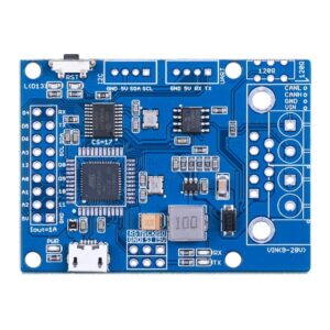 Seeed Studio CANBed - Arduino CAN-Bus Development Kit, ATmega32U4 with Arduino Leonardo Bootloader, MCP2515 and MCP2551 CAN-Bus Controller and Transceiver.