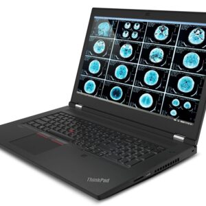 Lenovo ThinkPad P17 Gen 2 Workstation Laptop (Intel i9-11950H vPro 8-Core, 16GB RAM, 1TB PCIe SSD, RTX A2000, 17.3" 60Hz Full HD (1920x1080), Fingerprint, WiFi, Win 11 Pro) with Dockztorm Hub