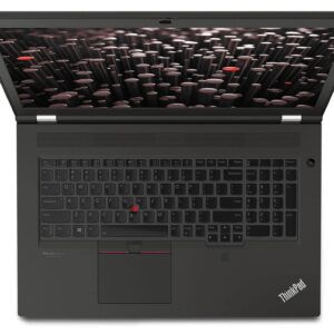 Lenovo ThinkPad P17 Gen 2 Workstation Laptop (Intel i9-11950H vPro 8-Core, 16GB RAM, 1TB PCIe SSD, RTX A2000, 17.3" 60Hz Full HD (1920x1080), Fingerprint, WiFi, Win 11 Pro) with Dockztorm Hub