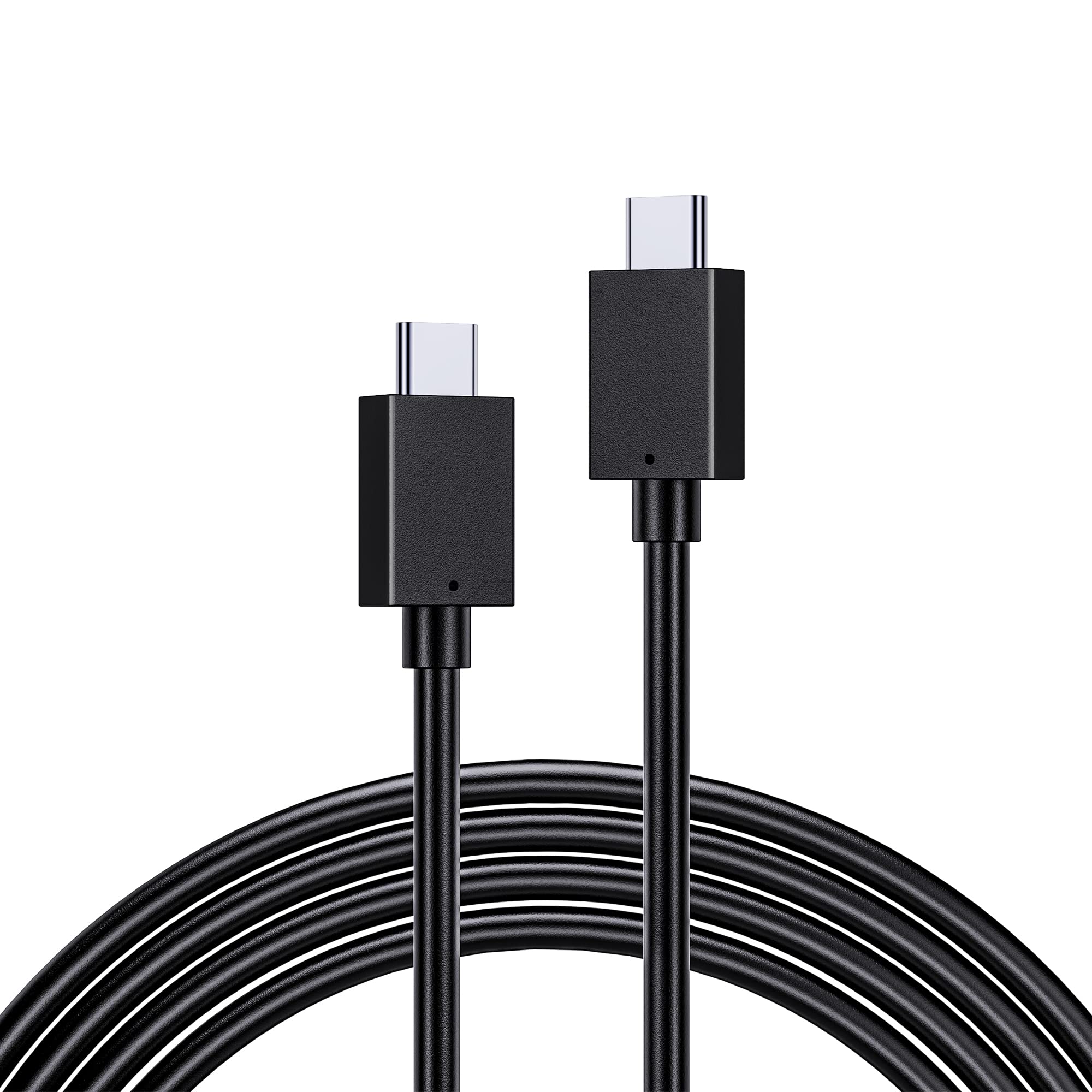 Park Sung USB-C to USB-C Cable 5ft, Support 20V/5A 100 W Fast Charging, 4K, 60Hz Video Transmission, 10Gbp/s Data Transmission, USB 3.1 Gen 2 Cord for Steam Deck, Switch, MacBook, iPad, Samsung