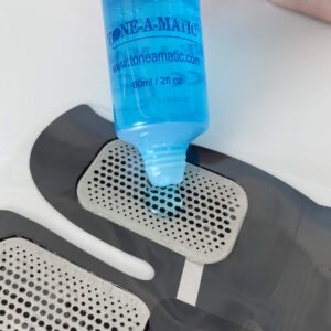 Conductive Pad Prolonger® Gel for Adhesive Electrodes – Restores and Extends The Lifespan of Your Dried Up and Used Adhesive Pads - Improves Conductivity for TENS and EMS Electrodes