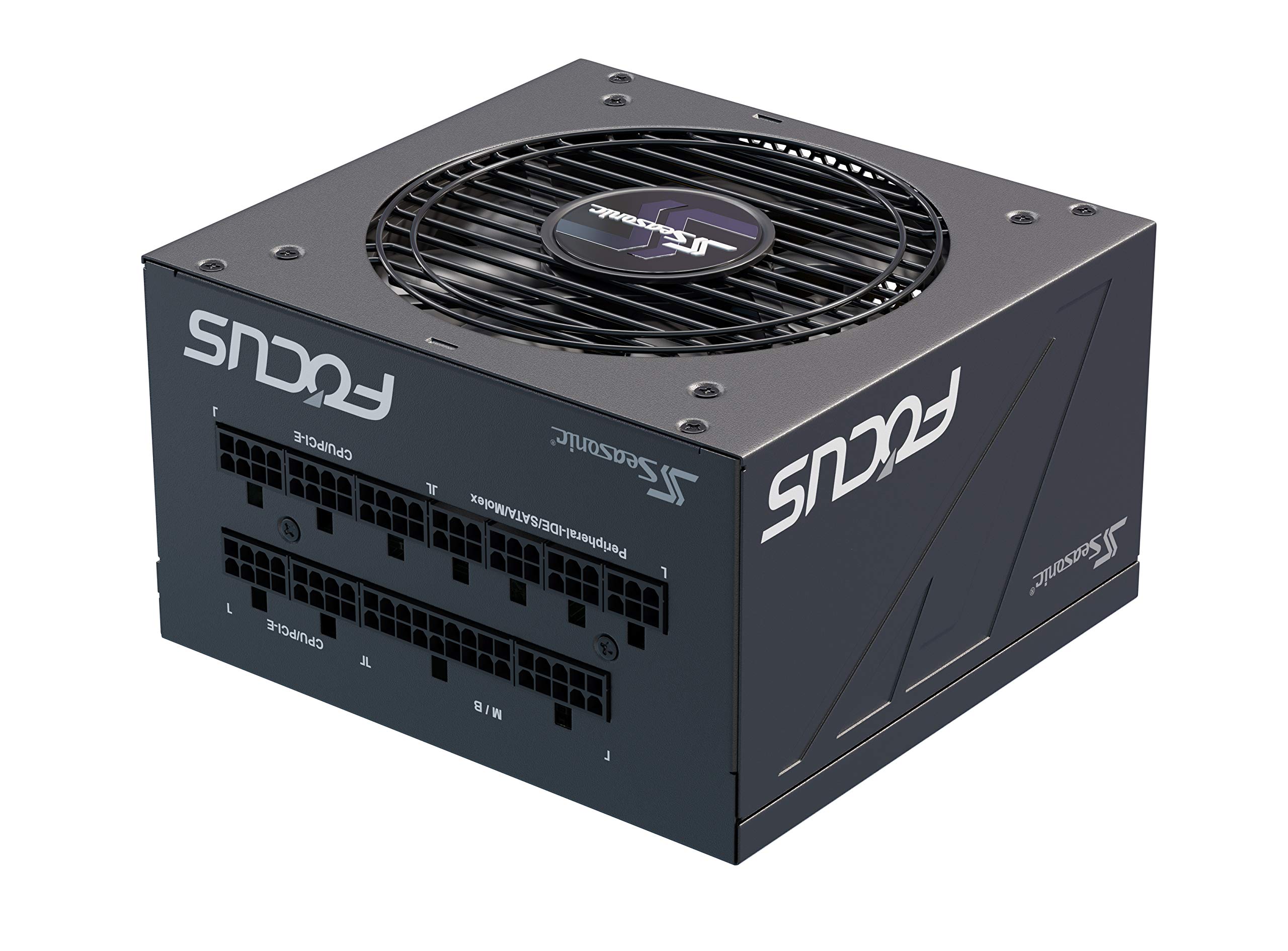 Seasonic Focus GX-1000, 1000W 80+ Gold, Full-Modular, Fan Control in Fanless, Silent, and Cooling Mode, 10 Year Warranty, Perfect Power Supply for Gaming and Various Application, SSR-1000FX.