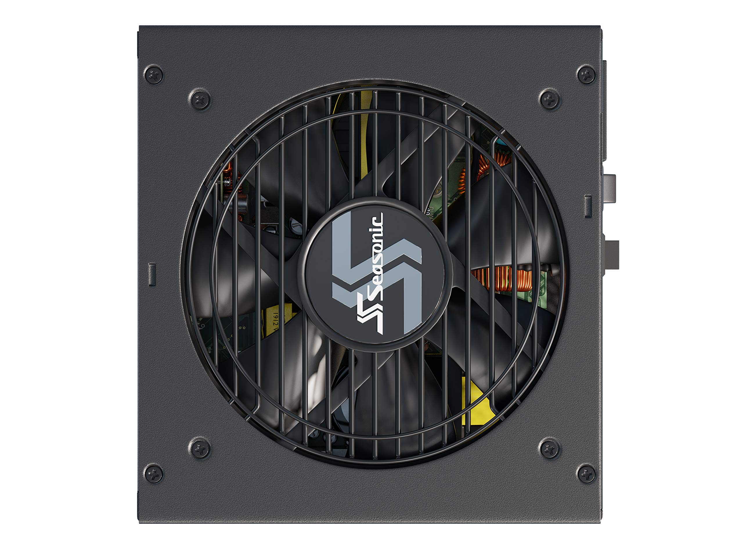 Seasonic Focus GX-1000, 1000W 80+ Gold, Full-Modular, Fan Control in Fanless, Silent, and Cooling Mode, 10 Year Warranty, Perfect Power Supply for Gaming and Various Application, SSR-1000FX.