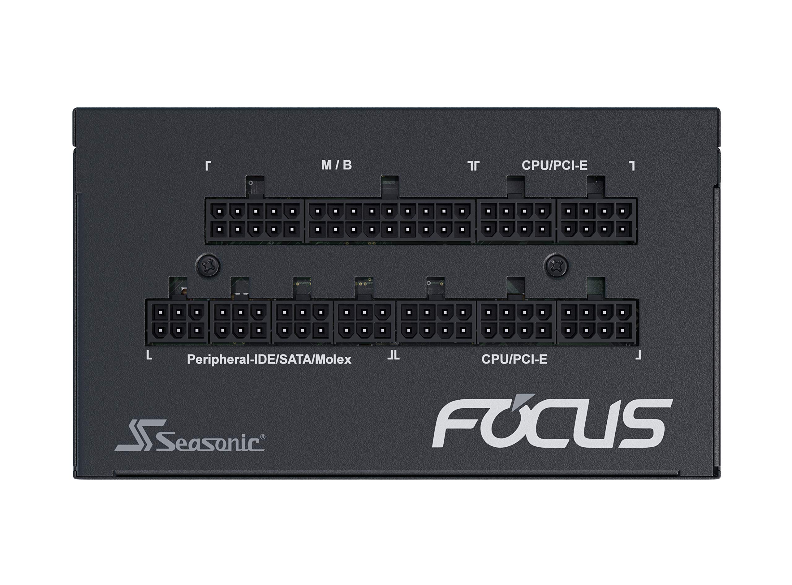 Seasonic Focus GX-1000, 1000W 80+ Gold, Full-Modular, Fan Control in Fanless, Silent, and Cooling Mode, 10 Year Warranty, Perfect Power Supply for Gaming and Various Application, SSR-1000FX.