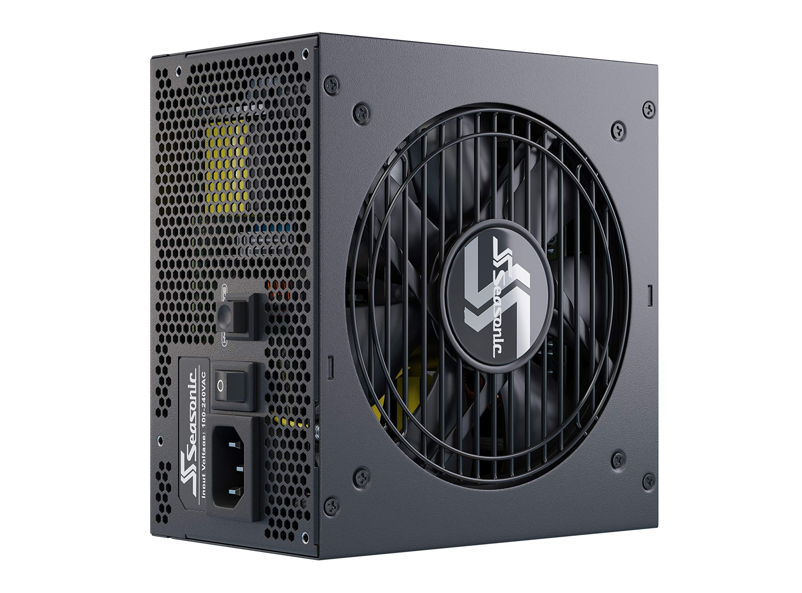 Seasonic Focus GX-1000, 1000W 80+ Gold, Full-Modular, Fan Control in Fanless, Silent, and Cooling Mode, 10 Year Warranty, Perfect Power Supply for Gaming and Various Application, SSR-1000FX.