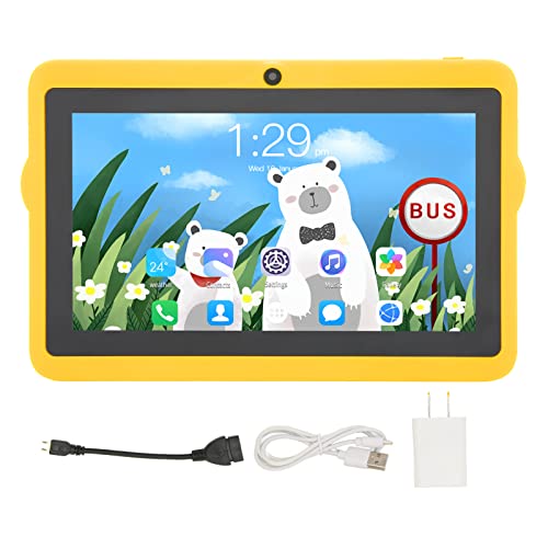 Toddler Tablet, 100240V Kids Tablet Single Speaker for Baby US Plug