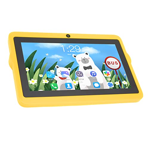 Toddler Tablet, 100240V Kids Tablet Single Speaker for Baby US Plug