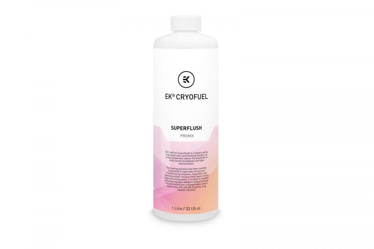 EKWB EK-CryoFuel Superflush Premix PC Coolant, 1000ml