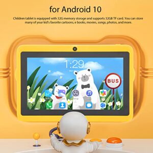 Toddler Tablet, 100240V Kids Tablet Single Speaker for Baby US Plug