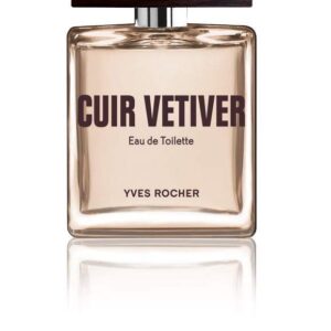 Yves Rocher Eau de Toilette for Men - Cuir vetiver, 50 ml./1.7 fl.oz.