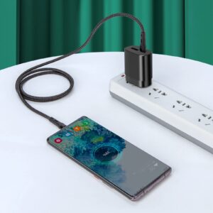 Type C Charger,Super Fast Charger Type C 25W Wall Charger Quick Charging Block Compatible with Samsung Galaxy S22/S22 Ultra/S22+/S21/S21Ultra/S21 Plus/S20/S20 Ultra/S10/Note 10