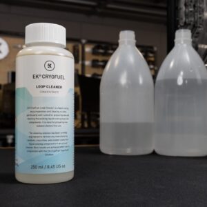 EKWB EK-CryoFuel Loop Cleaner + Superflush Concentrate PC Coolant, 250ml