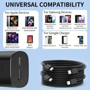 Type C Charger,Super Fast Charger Type C 25W Wall Charger Quick Charging Block Compatible with Samsung Galaxy S22/S22 Ultra/S22+/S21/S21Ultra/S21 Plus/S20/S20 Ultra/S10/Note 10