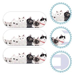 SOLUSTRE Web Cam Web Cam 15pcs Slide Laptop Cat Blocker Pattern Cartoon for Cover Camera Phone Webcam Computer Camera Computer Camera