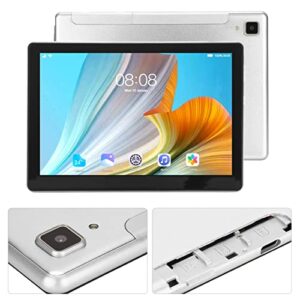 RongM HD Tablet 100240V 8.1 Inch Tablet Silver Gray 5G WiFi 1920x1200 TypeC Charging for Work and Study US Plug