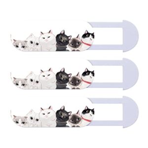 SOLUSTRE Web Cam Web Cam 15pcs Slide Laptop Cat Blocker Pattern Cartoon for Cover Camera Phone Webcam Computer Camera Computer Camera