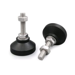 1pcs 304 Stainless Steel Plastic Head Set Screws,for Mechanical Equipment or Household Appliances Etc.60xM10x180mm.